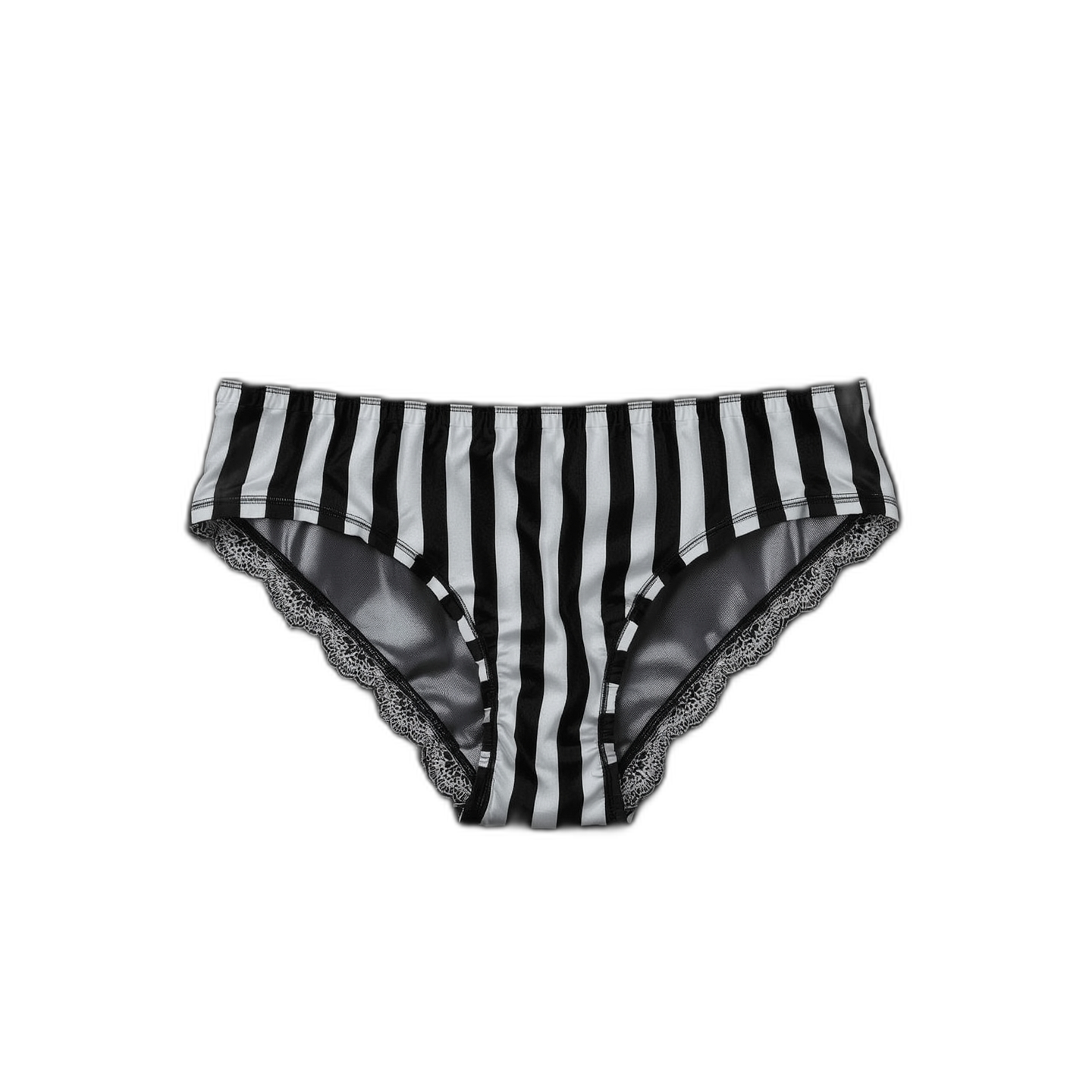 Striped Noir Lace